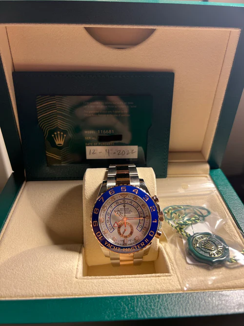 Buy Rolex Yacht Master II 44mm 116681