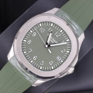 Philippe 5168G-010 Aquanaut Green Dial