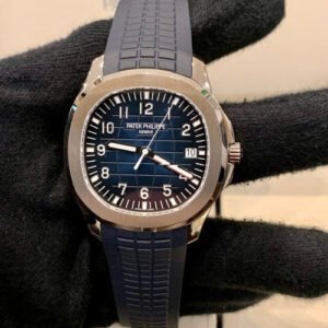 Patek Philippe Aquanaut 5168G Blue Dia
