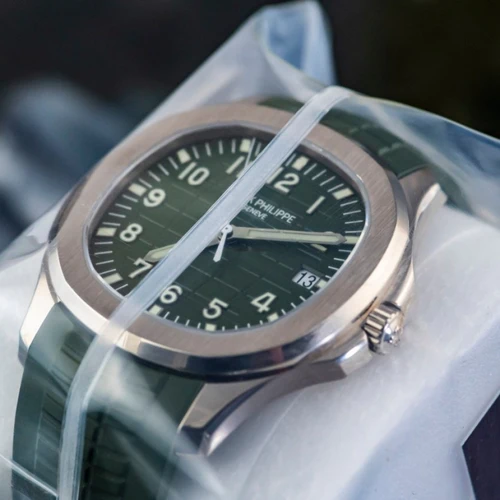Philippe Aquanaut khaki green 5168G