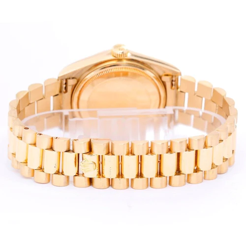 ‘s 18k Gold Watch 18038 (2)