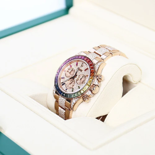 Rolex Daytona 116595RBOW Diamond Rainb