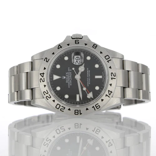 Rolex Explorer II Ref 16570 Cal 3186