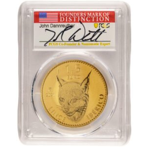 1 oz Reverse Proof Royal Spanish Mint