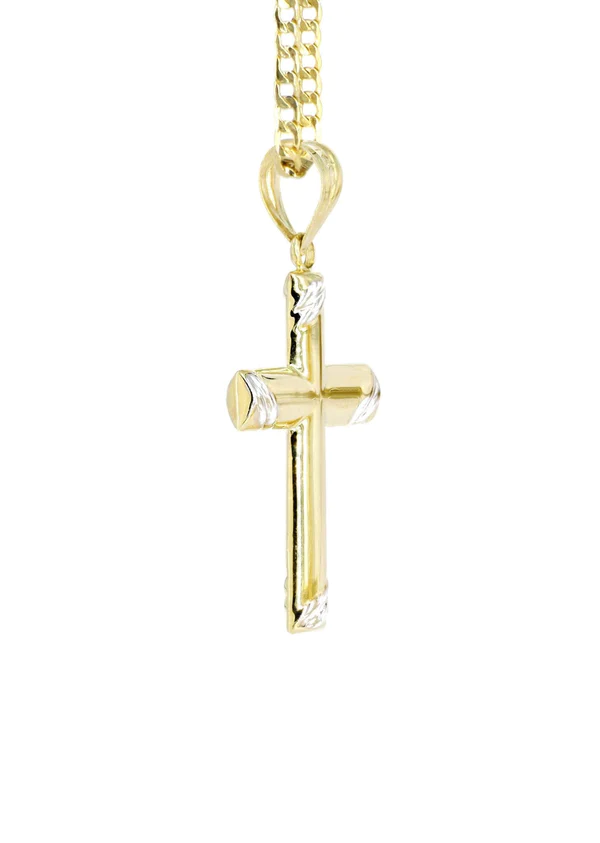 10K-Gold-Cross-Necklace-For-Men-3.55-Grams-5.webp