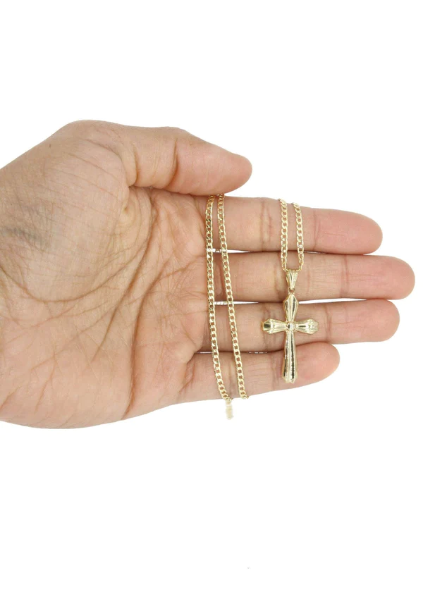 10K-Gold-Cross-Necklace-For-Men-4.22-Grams-6.webp