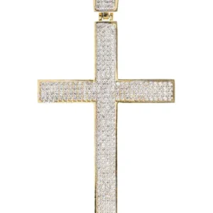 Buy Cross Pendant Online | 10K Gold | 21 Grams