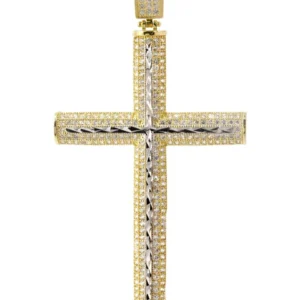 10K Gold Cross Pendant | 7.7 Grams