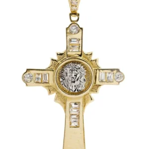10K Gold Cross Pendant | 13.5 Grams