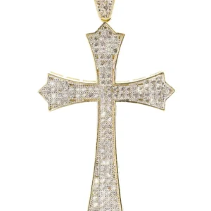 Buy Gold Cross Pendants | 10K Gold | 4.8 Grams