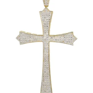 Buy 10K Gold Cross Pendants Online | 6.3 Grams