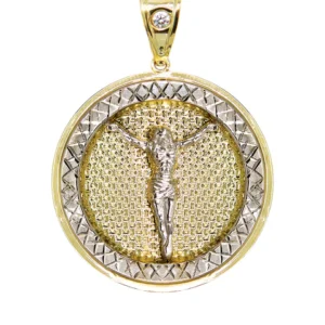 10K Gold Jesus Pendant | 5.3 Grams
