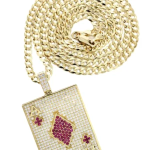 10K Yellow Gold 100 Necklace | Appx. 24 Grams