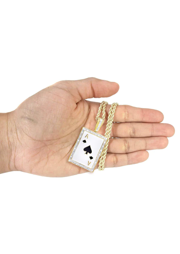 10K-Yellow-Gold-Ace-of-Spades-Diamond-Necklace-5.webp