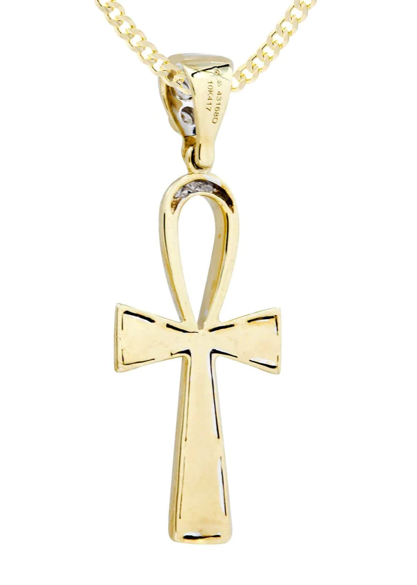 10K-Yellow-Gold-Ankh-Diamond-Necklace-3.webp