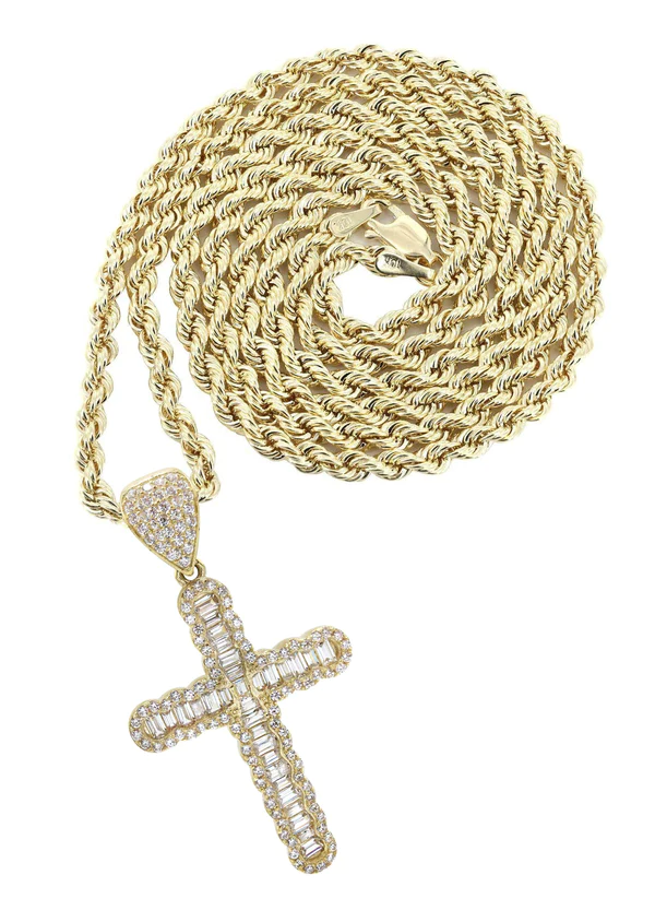 10K-Yellow-Gold-Baguette-Cross-Necklace-1.webp