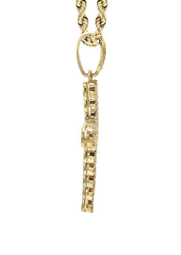 10K-Yellow-Gold-Baguette-Cross-Necklace-4.webp