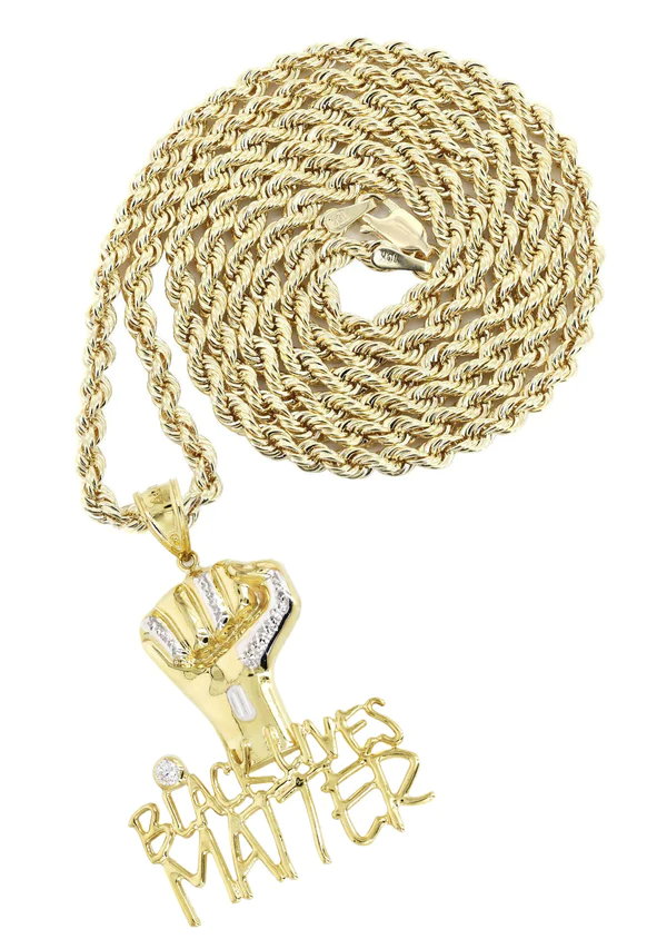 10K-Yellow-Gold-Black-Lives-Matter-Necklace-1-2.webp