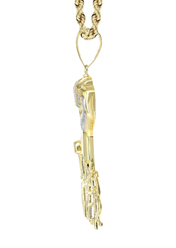 10K-Yellow-Gold-Black-Lives-Matter-Necklace-4-2.webp