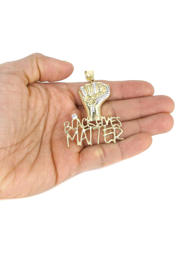 10K-Yellow-Gold-Black-Lives-Matter-Necklace-5-2.webp