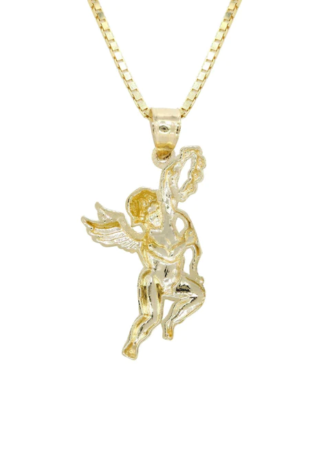 10K-Yellow-Gold-Box-Angel-Necklace-3.webp