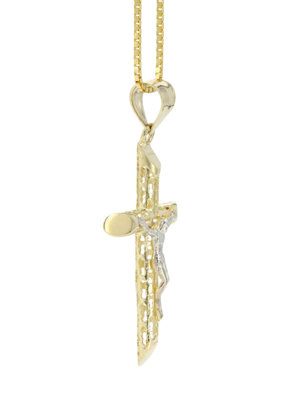 10K-Yellow-Gold-Box-Cross-Crucifix-Necklace-5.webp