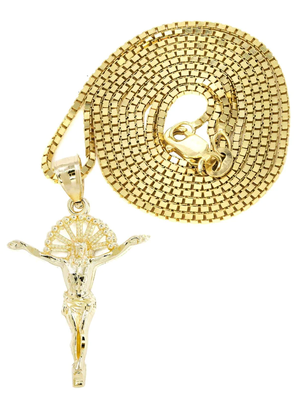 10K-Yellow-Gold-Box-Gold-Crusifix-Necklace-1.webp