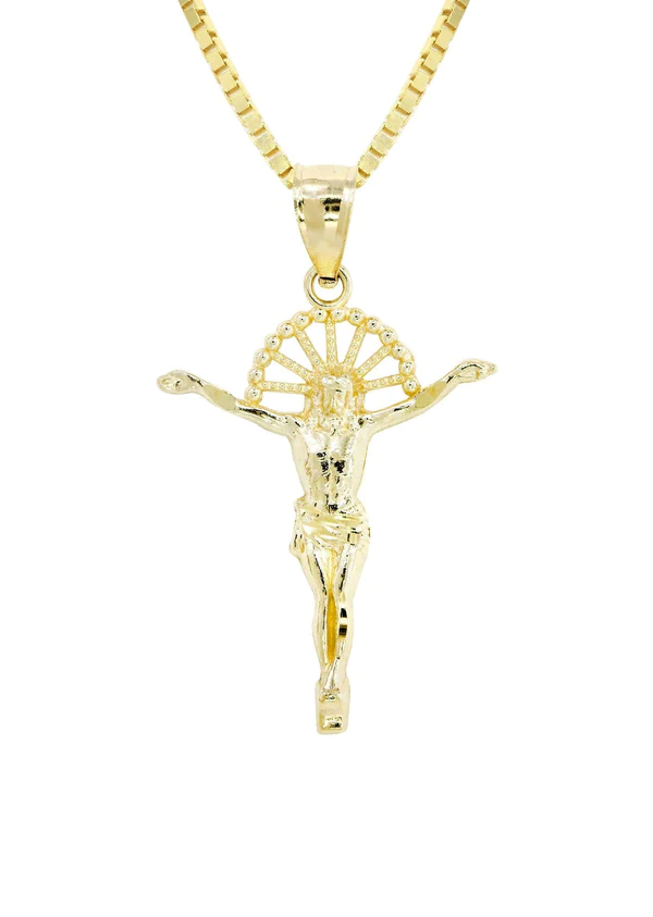 10K-Yellow-Gold-Box-Gold-Crusifix-Necklace-2.webp