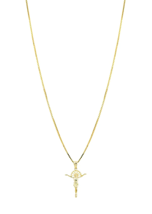 10K-Yellow-Gold-Box-Gold-Crusifix-Necklace-5.webp