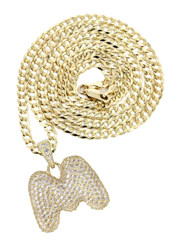 10K-Yellow-Gold-Bubble-Letter-M-CZ-Necklace-1.webp