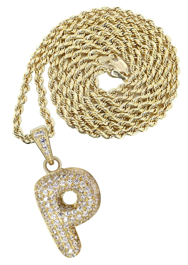 10K-Yellow-Gold-Bubble-Letter-P-CZ-Necklace-1.webp