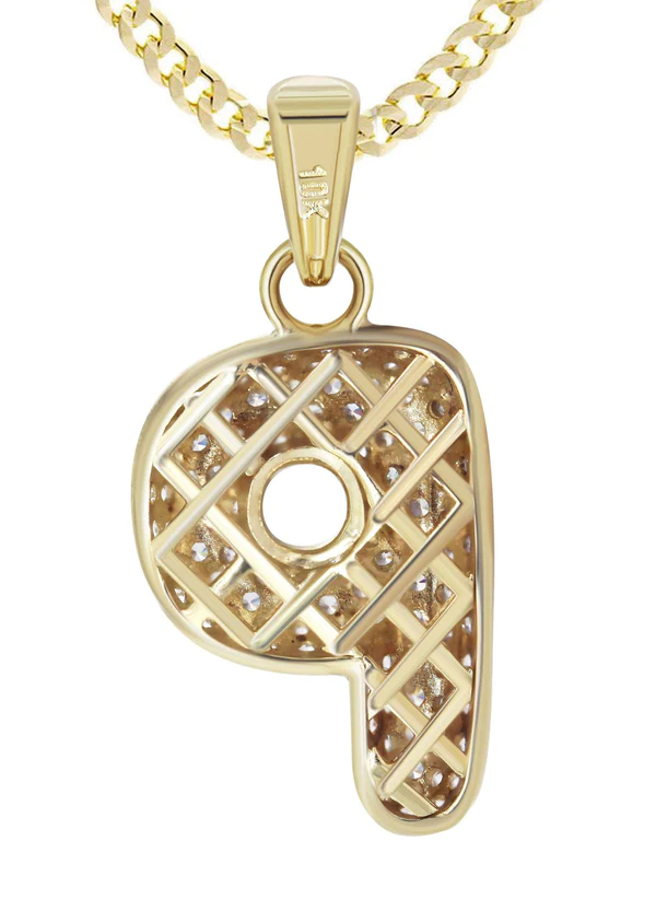 10K-Yellow-Gold-Bubble-Letter-P-CZ-Necklace-3.webp