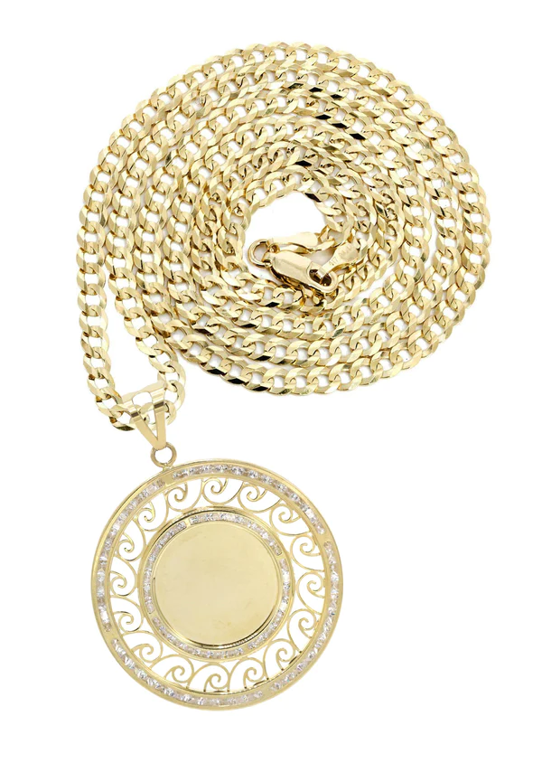 10K-Yellow-Gold-CZ-Picture-Pendant-Necklace-1-7.webp