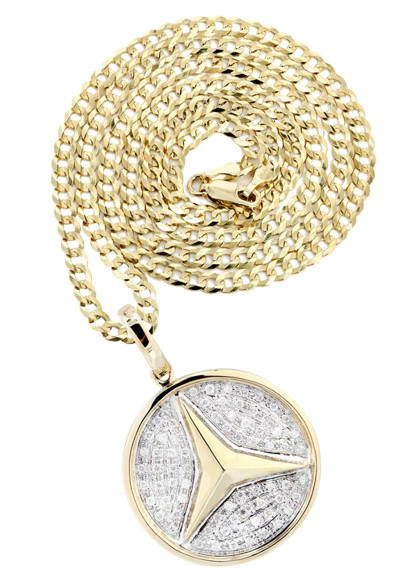 10K-Yellow-Gold-Circle-Diamond-Necklace.webp