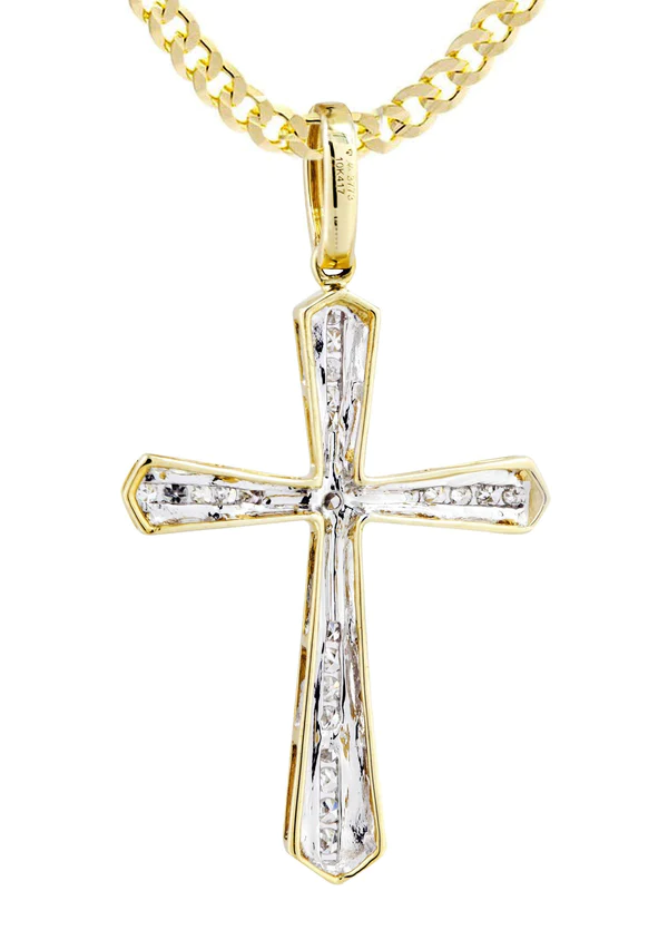 10K-Yellow-Gold-Cross-Diamond-Necklace-3-8.webp