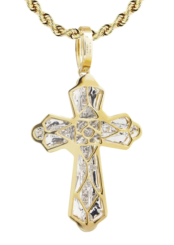 10K-Yellow-Gold-Cross-Diamond-Necklace-3-9.webp