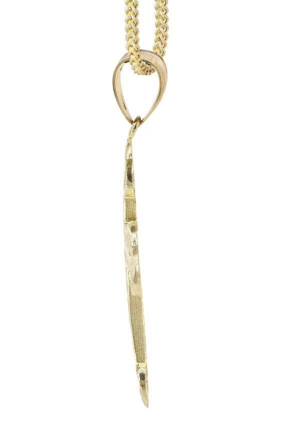 10K-Yellow-Gold-Diamond-Cut-Cross-Necklace-4.webp