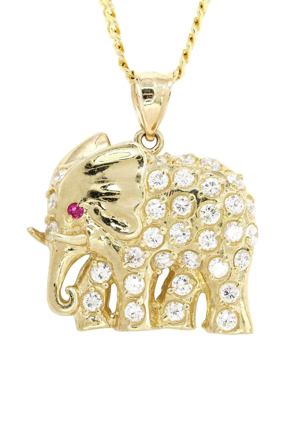 10K-Yellow-Gold-Elephant-2.webp