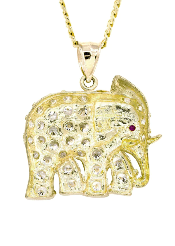 10K-Yellow-Gold-Elephant-3.webp