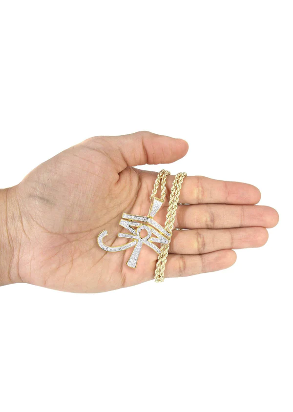 10K-Yellow-Gold-Eye-of-Ra-Diamond-Necklace-5.webp