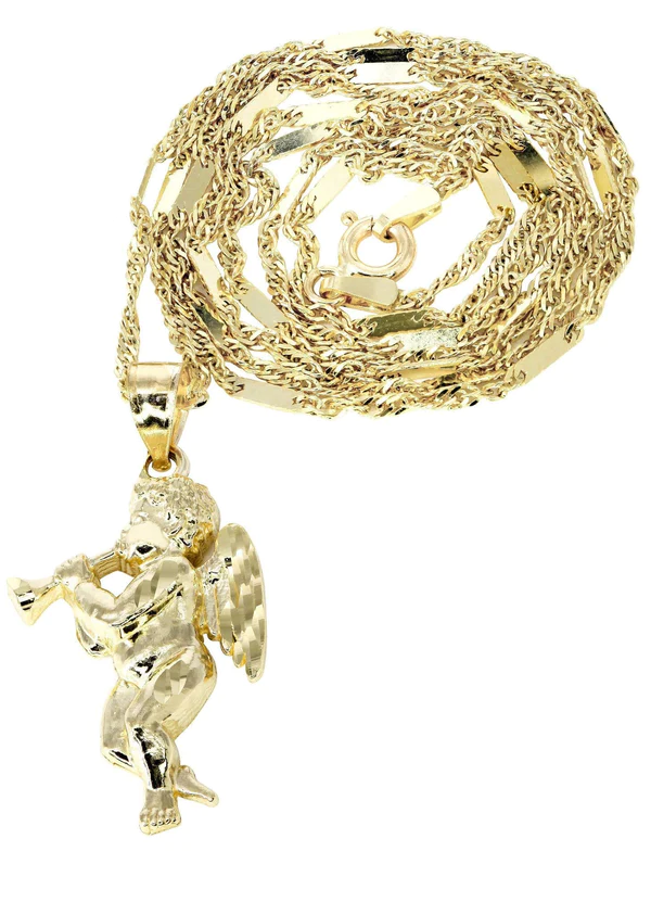 10K-Yellow-Gold-Fancy-Link-Angel-Necklace-1.webp