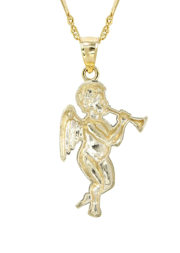 10K-Yellow-Gold-Fancy-Link-Angel-Necklace-3.webp