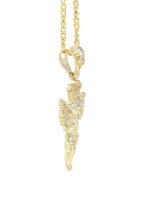 10K-Yellow-Gold-Fancy-Link-Angel-Necklace-4-1.webp