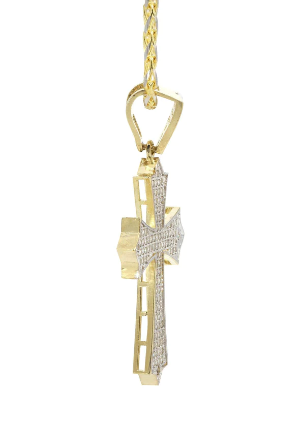 10K-Yellow-Gold-Fancy-Link-Gold-Cross-Necklace-4.webp