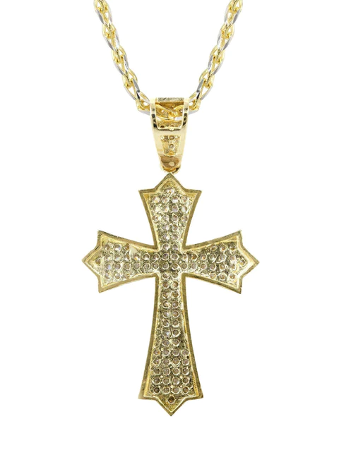 10K-Yellow-Gold-Fancy-Link-Gold-Cross-Necklace_3-1.webp