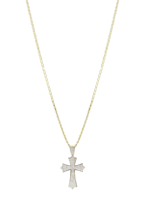 10K-Yellow-Gold-Fancy-Link-Gold-Cross-Necklace_5-1.webp