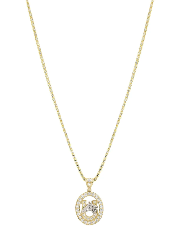 10K-Yellow-Gold-Fancy-Link-Horse-Shoe-5.webp
