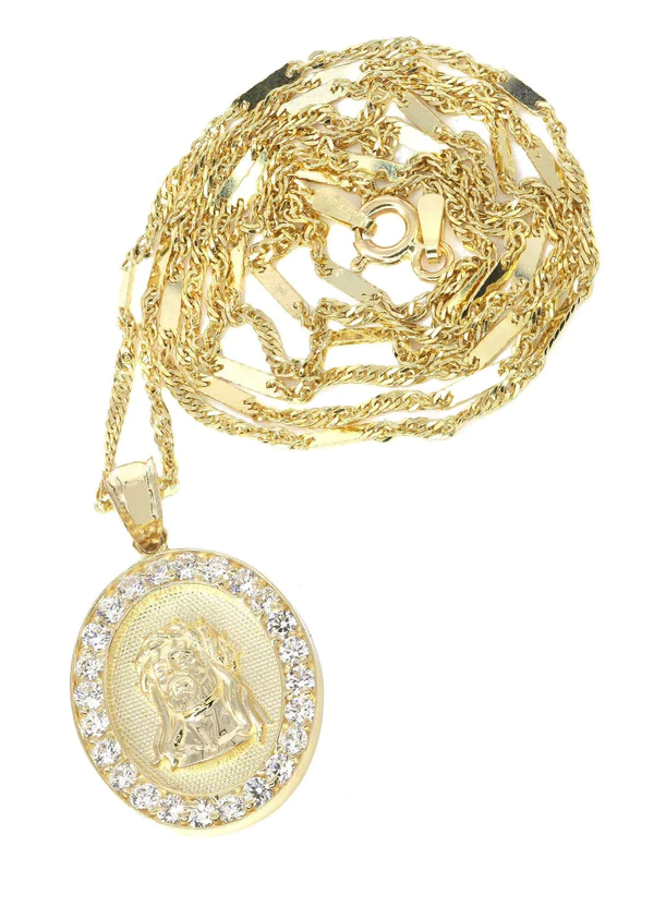 10K-Yellow-Gold-Fancy-Link-Jesus-Piece-Chain-1-1.webp