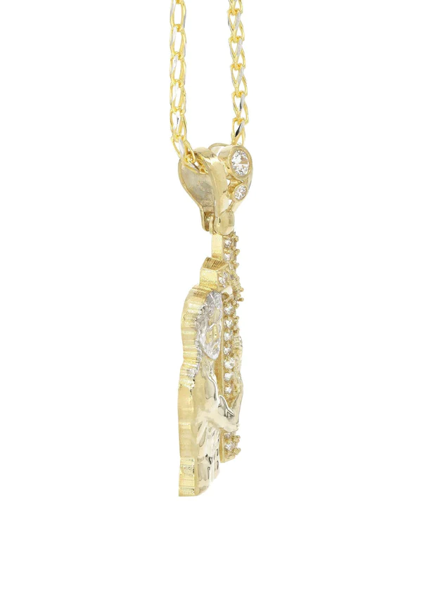 10K-Yellow-Gold-Fancy-Link-Jesus-Piece-Chain-4.webp