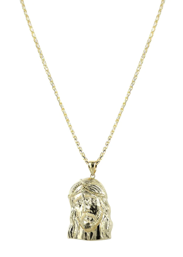 10K-Yellow-Gold-Fancy-Link-Jesus-Piece-Chain-5-2.webp